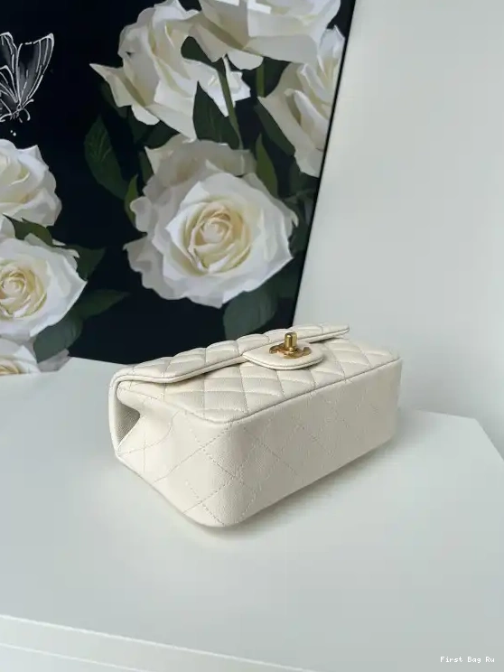 First Bag Ru FLAP TOP BAG HANDLE-20*12*6cm CHANEL WITH 0505